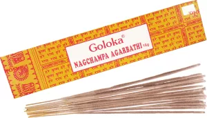 Røkelse Nag Champa Golaka Agarbathi