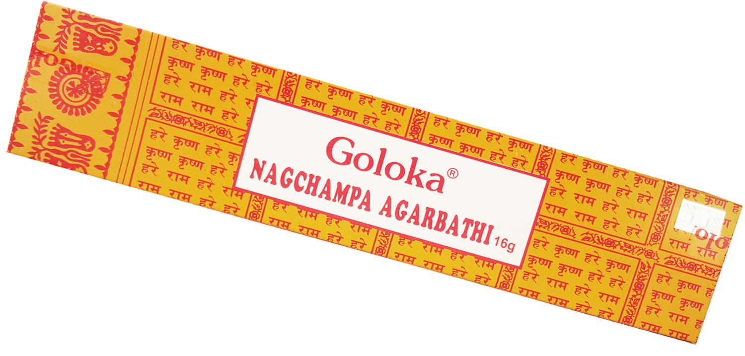 Røkelse Nag Champa Golaka Agarbathi