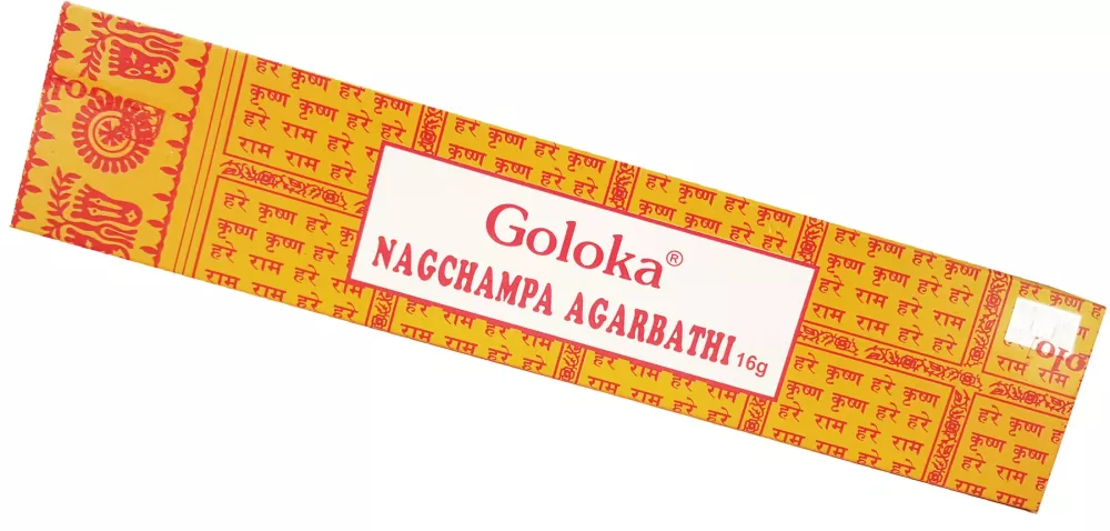 Røkelse Nag Champa Golaka Agarbathi