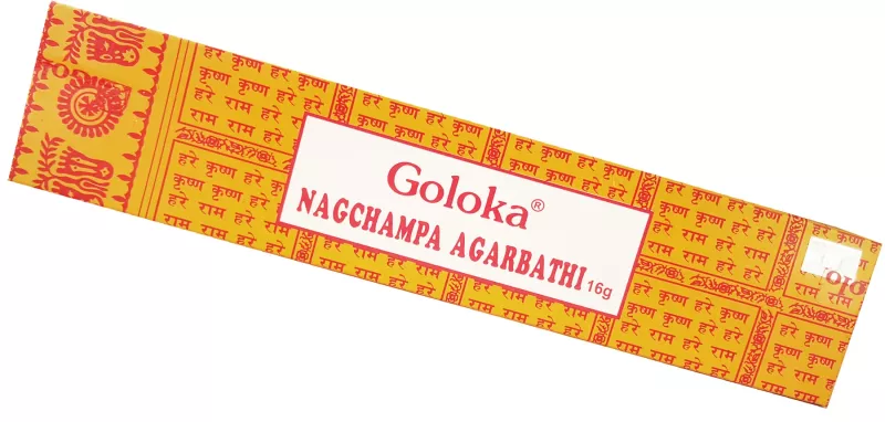 Røkelse Nag Champa Golaka Agarbathi