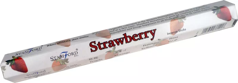 Røkelse Strawberry