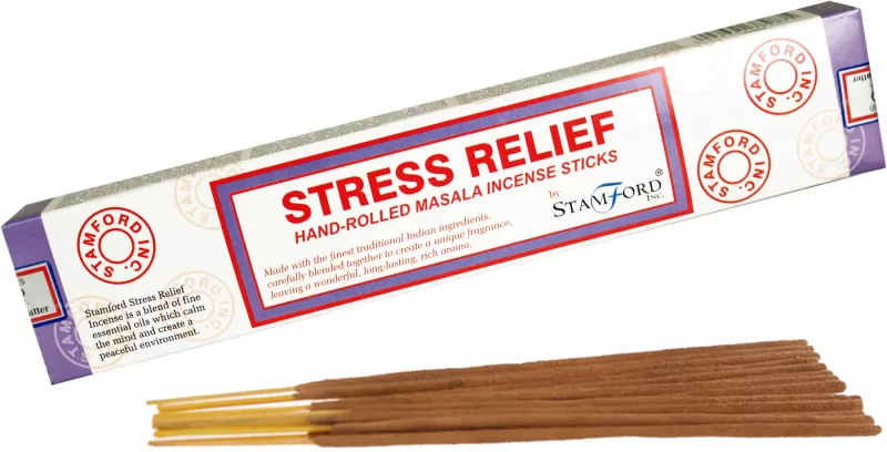 Røkelse Stress Relief Masala