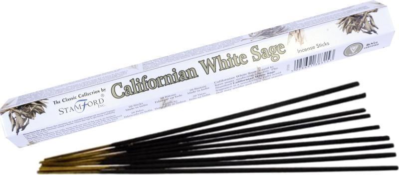 Rökelse California White Sage