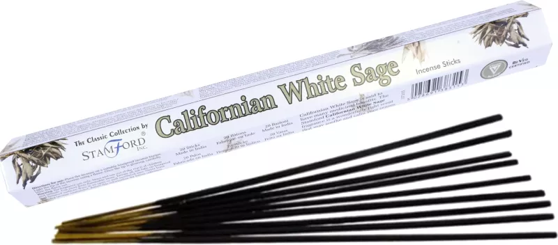 Røkelse California White Sage