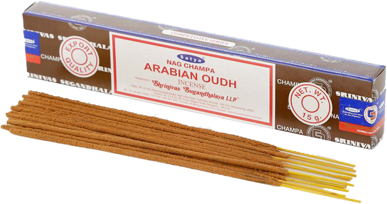 Røkelse Arabian Oudh Satya