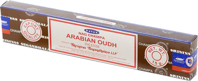 Røkelse Arabian Oudh Satya