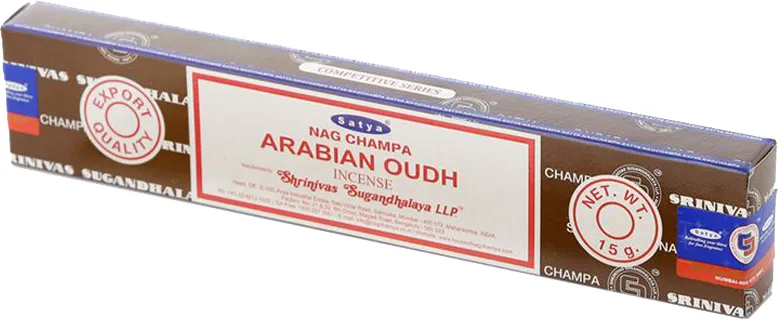 Røkelse Arabian Oudh Satya