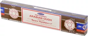 Røkelse Arabian Oudh Satya