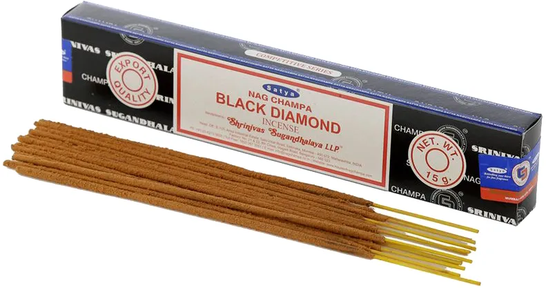 Røkelse Satya Black Diamond