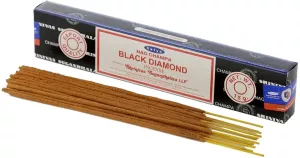 Røkelse Satya Black Diamond