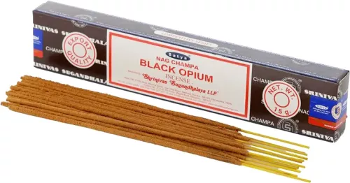 Rökelse Satya Black Opium