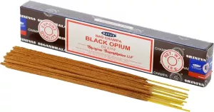 Røkelse Satya Black Opium