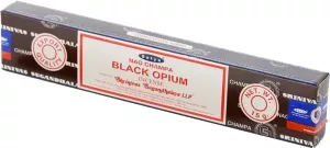 Røkelse Satya Black Opium