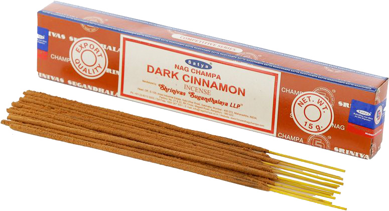 Røkelse Satya Dark Cinnamon