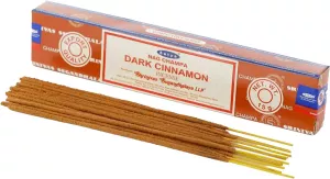 Røkelse Satya Dark Cinnamon