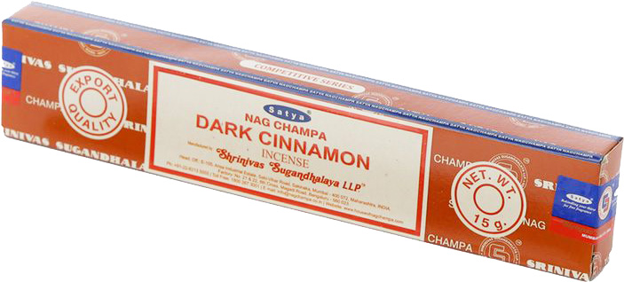 Røkelse Satya Dark Cinnamon