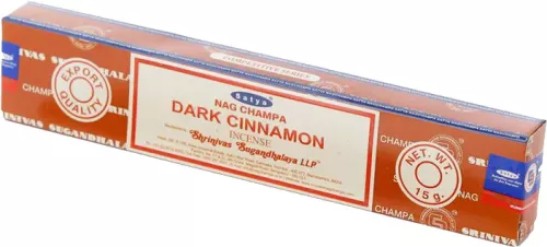 Rökelse Satya Dark Cinnamon