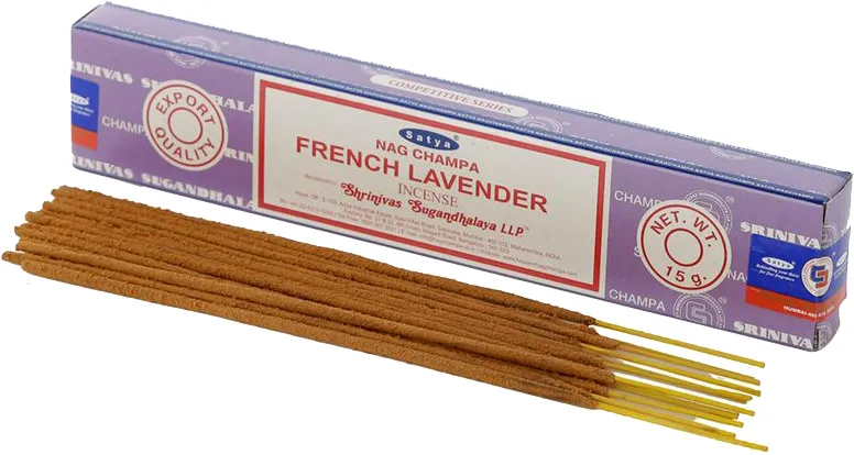 Røkelse French Lavender Satya