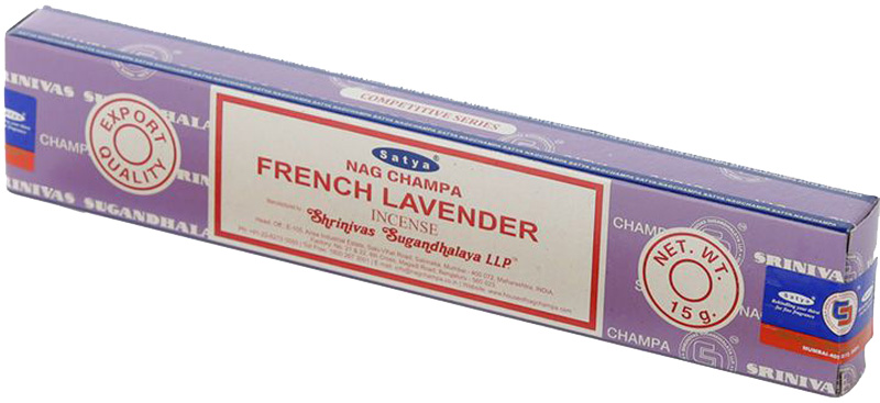 Røkelse French Lavender Satya