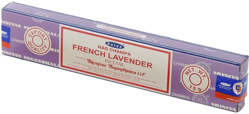 Røkelse French Lavender Satya