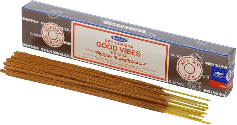 Røkelse Satya Good Vibes