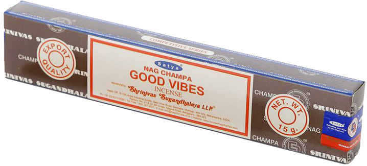 Rökelse Satya Good Vibes