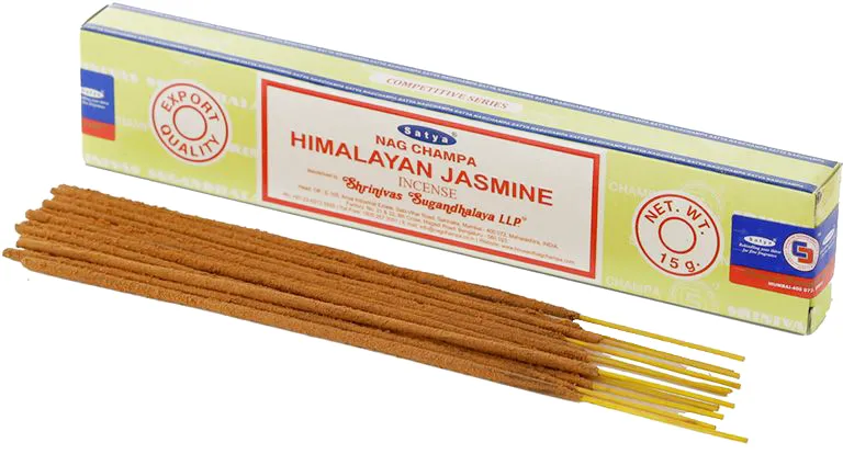 Røkelse Satya Himalayan Jasmine
