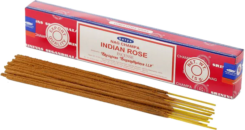 Røkelse Satya Indian Rose