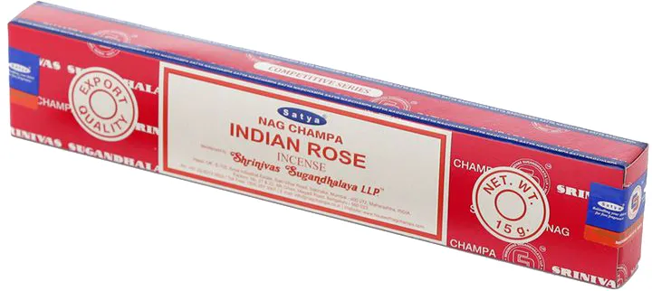 Røkelse Satya Indian Rose