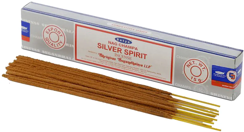 Røkelse Satya Silver Spirit