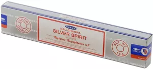 Røkelse Satya Silver Spirit