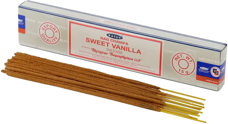 Røkelse Satya Sweet Vanilla