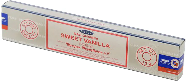 Røkelse Satya Sweet Vanilla
