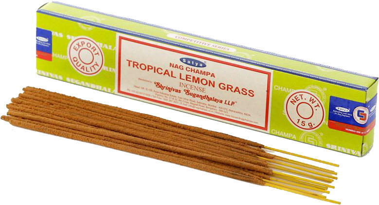 Rökelse Satya Tropical Lemon Grass