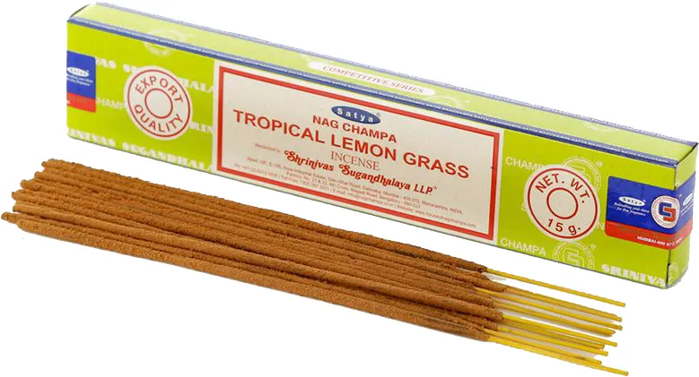 Røkelse Satya Tropical Lemon Grass