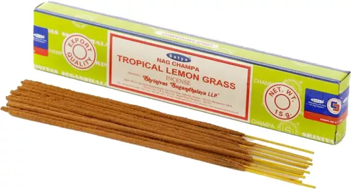 Rökelse Satya Tropical Lemon Grass