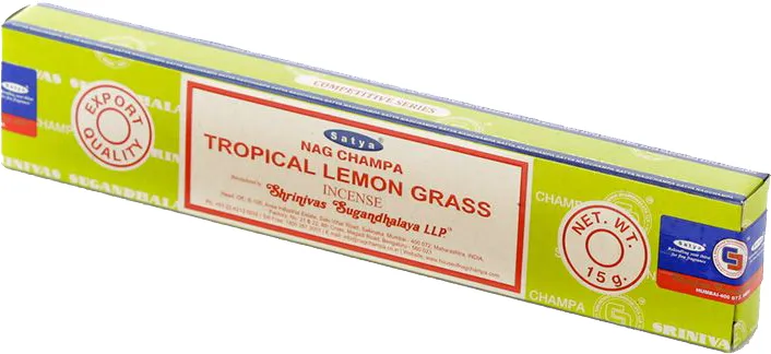Røkelse Satya Tropical Lemon Grass