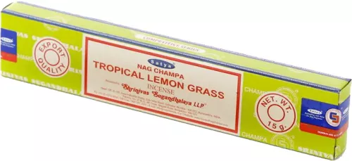 Rökelse Satya Tropical Lemon Grass