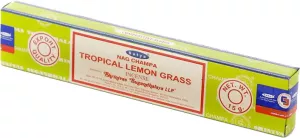 Røkelse Satya Tropical Lemon Grass