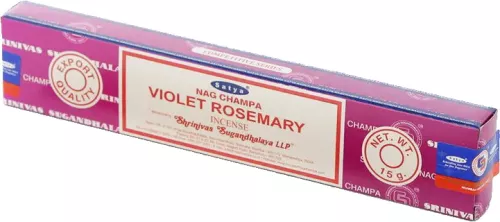 Rökelse Satya Violet Rosemary