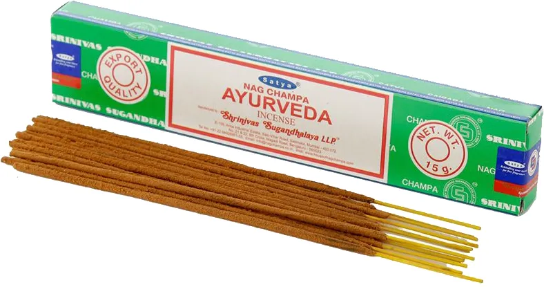 Røkelse Ayurveda Satya