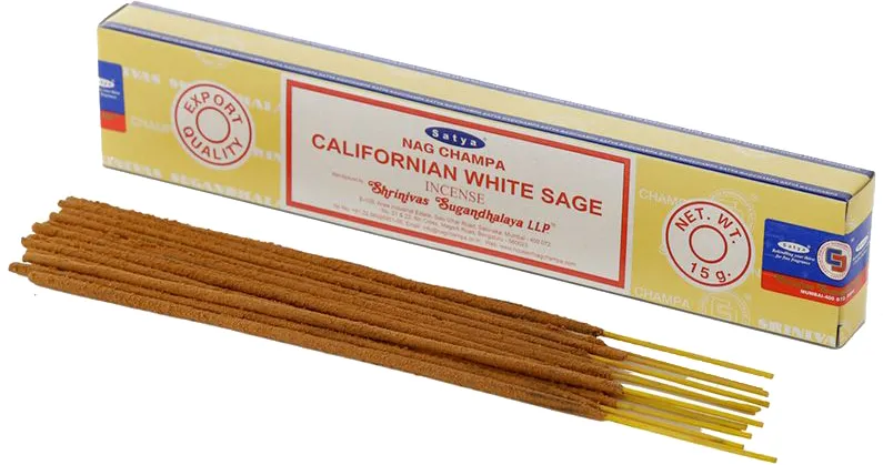 Røkelse Satya California White Sage