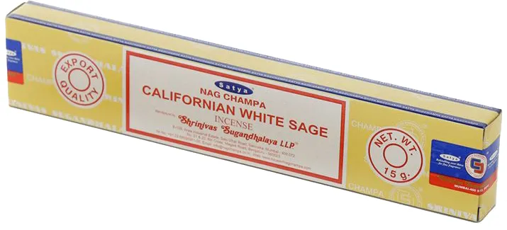 Røkelse Satya California White Sage