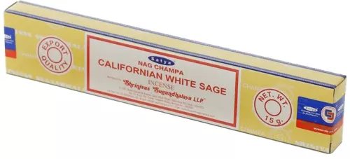 Rökelse Satya California White Sage