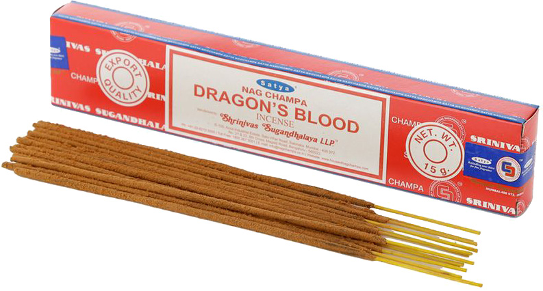 Rökelse Satya Dragons Blood