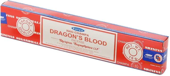 Røkelse Satya Dragons Blood