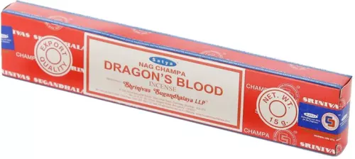 Rökelse Satya Dragons Blood