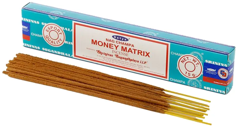 Røkelse Satya Money Matrix