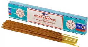 Røkelse Satya Money Matrix