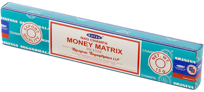 Rökelse Satya Money Matrix